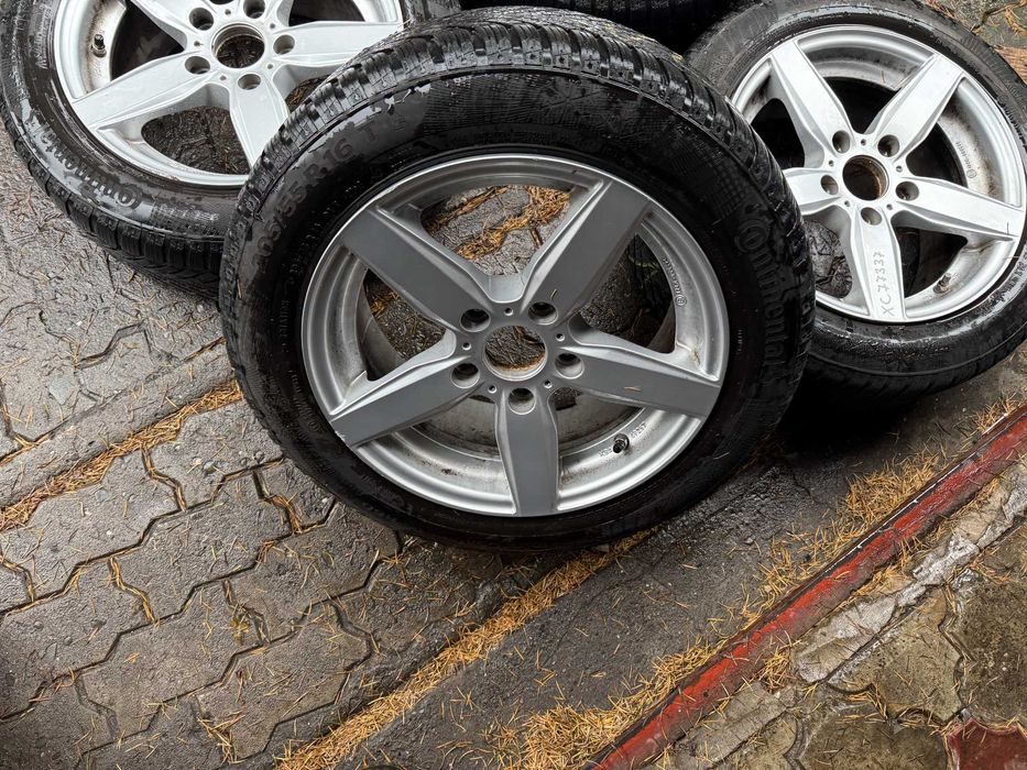 Felgi aluminiowe 16" 5x120 BMW 1 E87 F20 F21 F22 3 E36 E46 E90 E91 F30