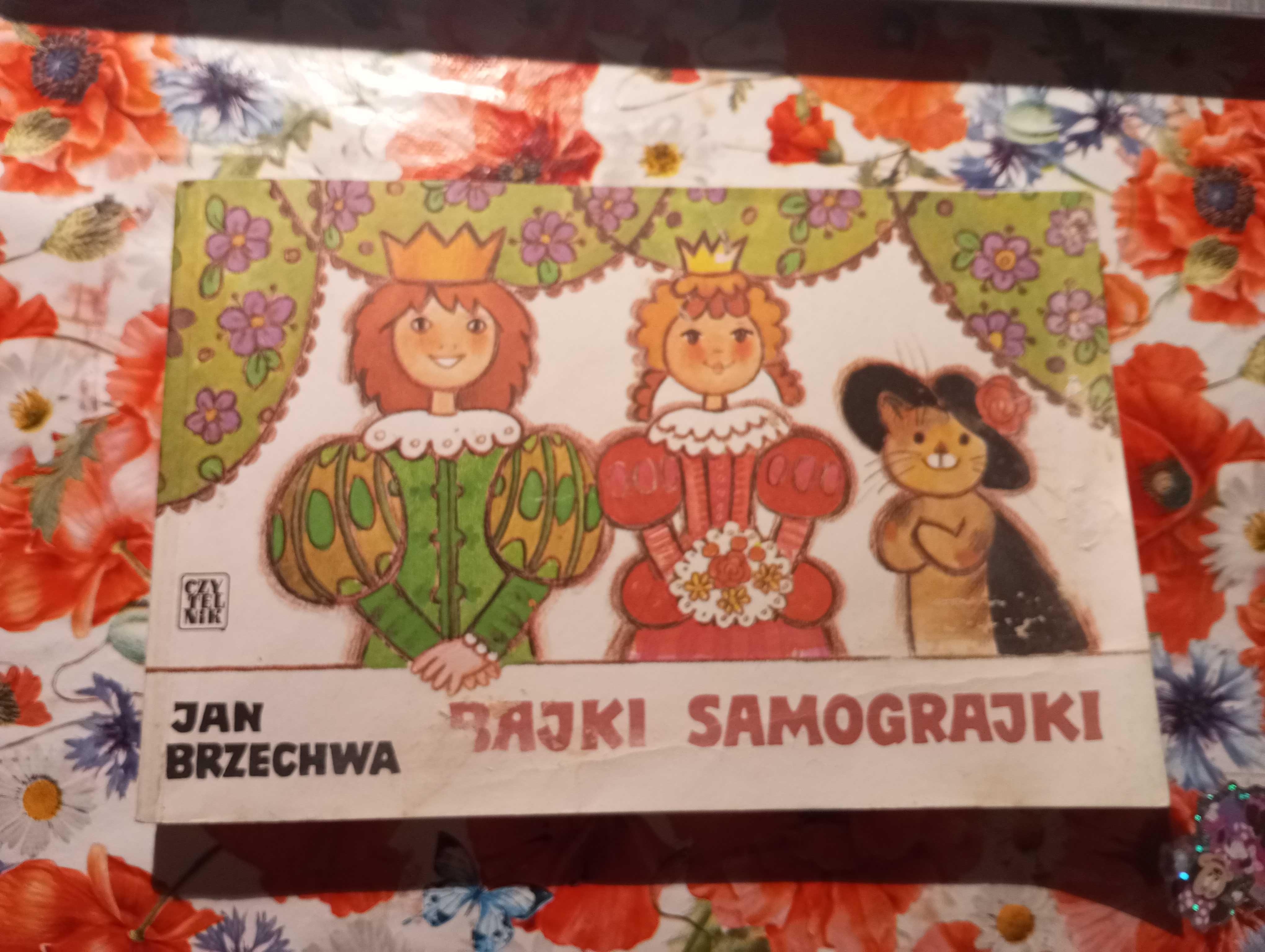 Jan Brzechwa Bajki Samograjki