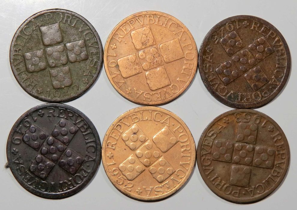 Varios Lotes de X e XX Centavos - A 3,00€ cada Lote. Oportunidade.