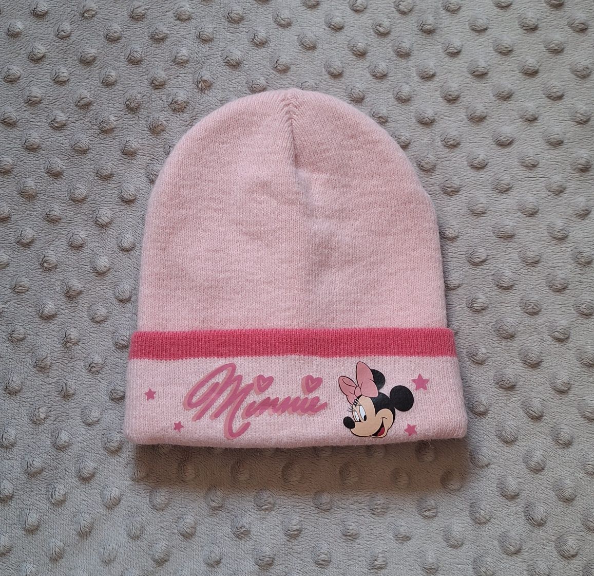 Primark czapka dziewczeca Myszka Minnie r. 5/9 lat