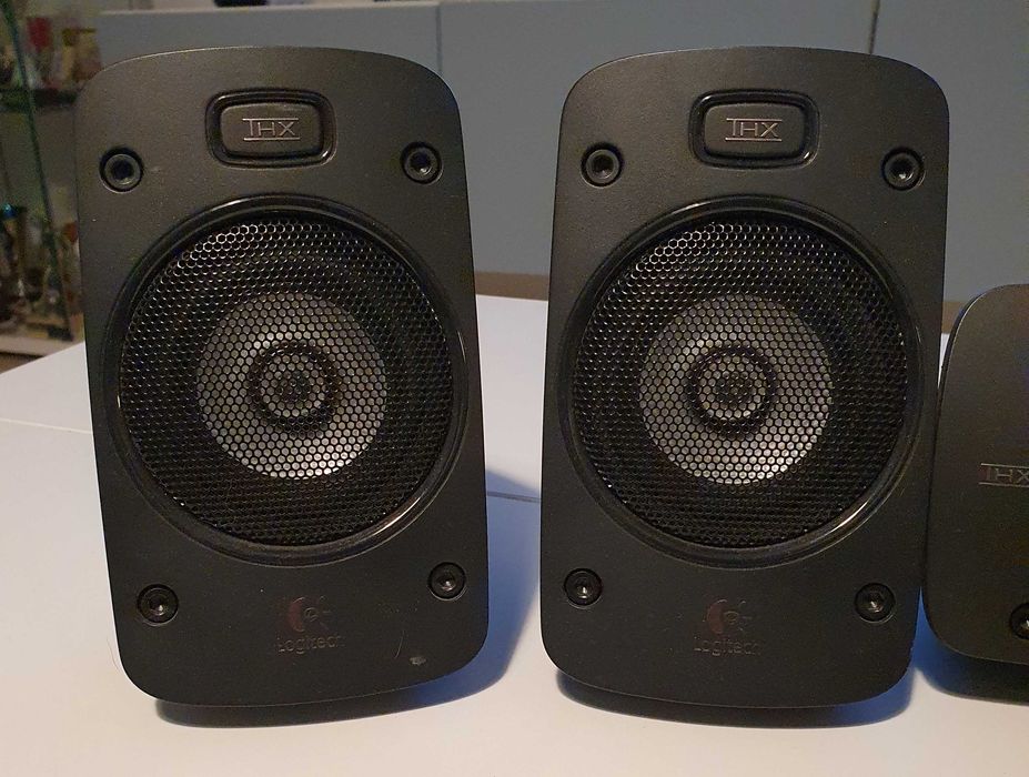 Logitech Z906 THX 5.1 - Sistema de som