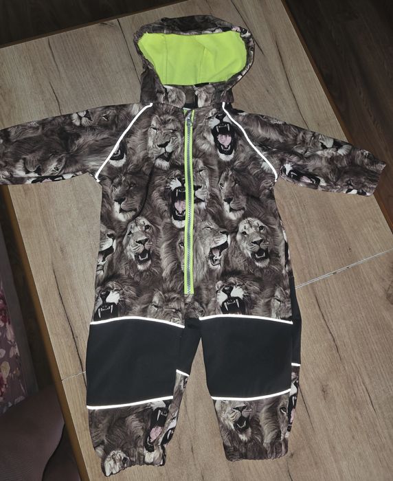 Pieknny Kombinezon na Jesień Vrs jak nowy piekny wzór 74cm