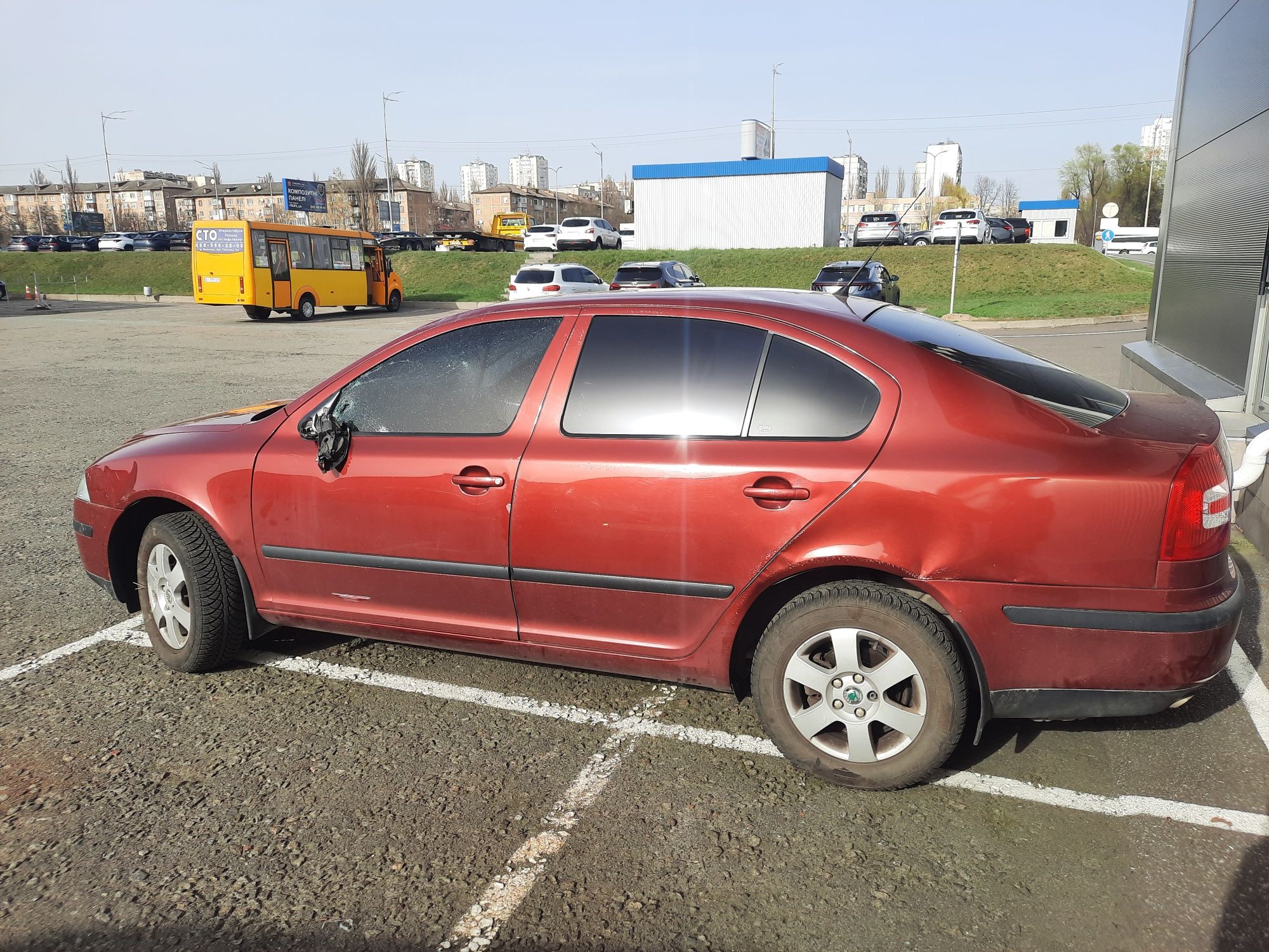 Skoda octavia a5 2007 року