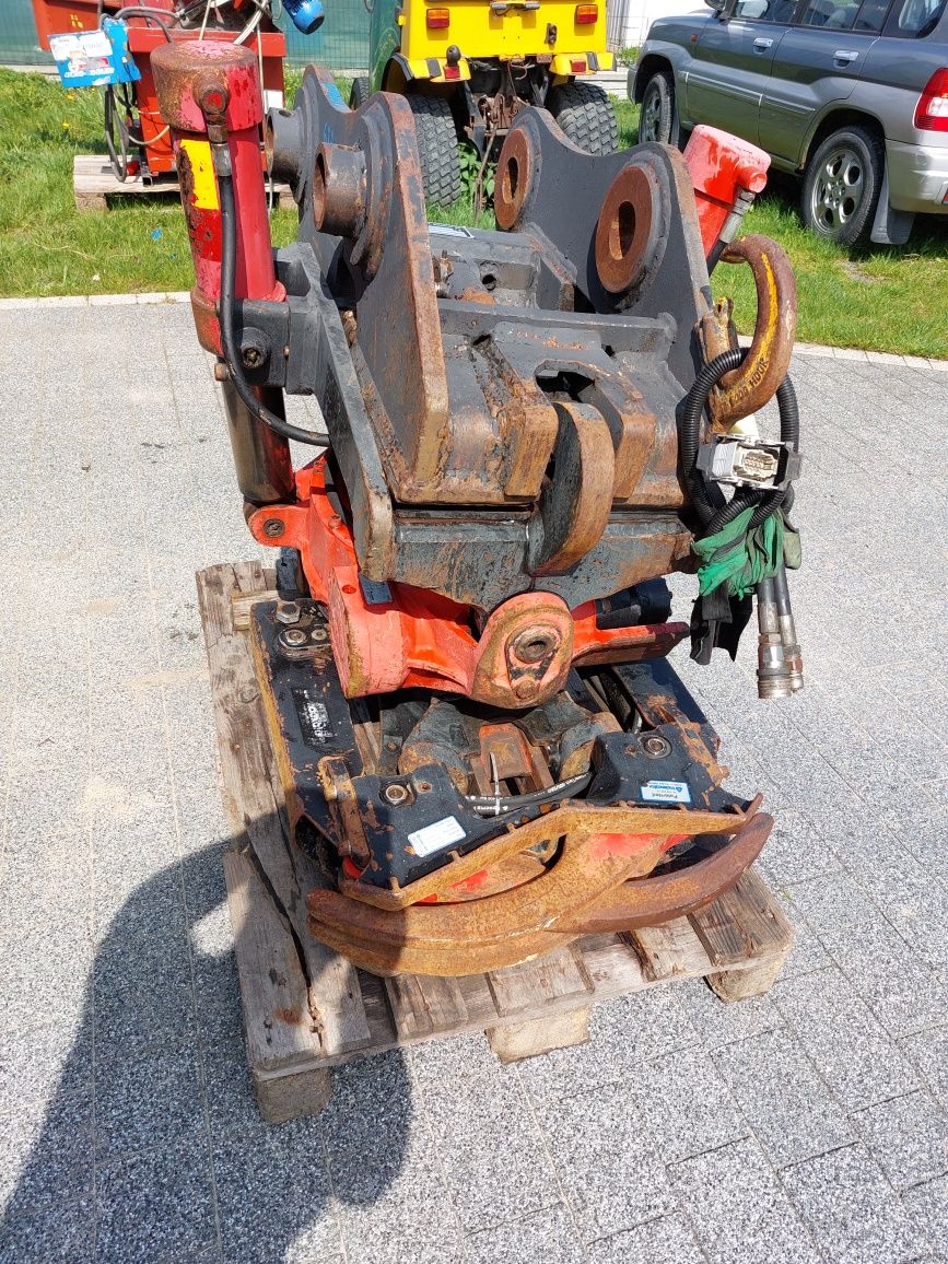 Tiltrotator Indexator RT 60B z chwytakiem i szybkozłaczem S1