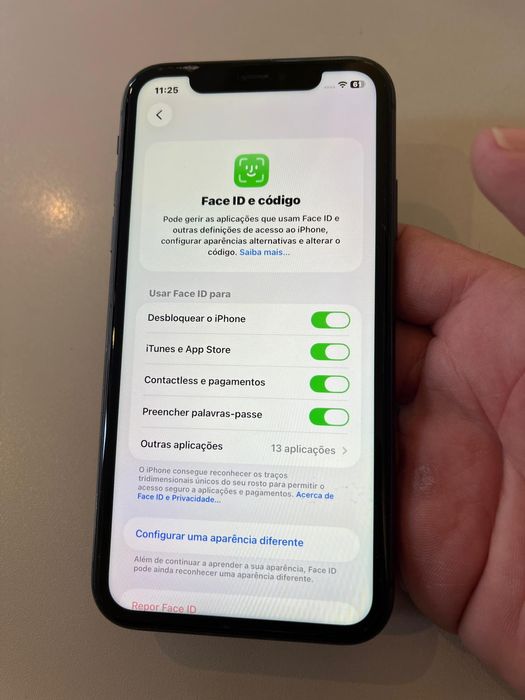 iPhone 11 64gb óptimo estado livre tds redes ( ler anúncio todo )
