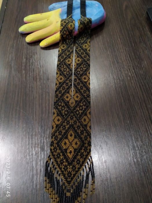 Гердани з чеського бісеру