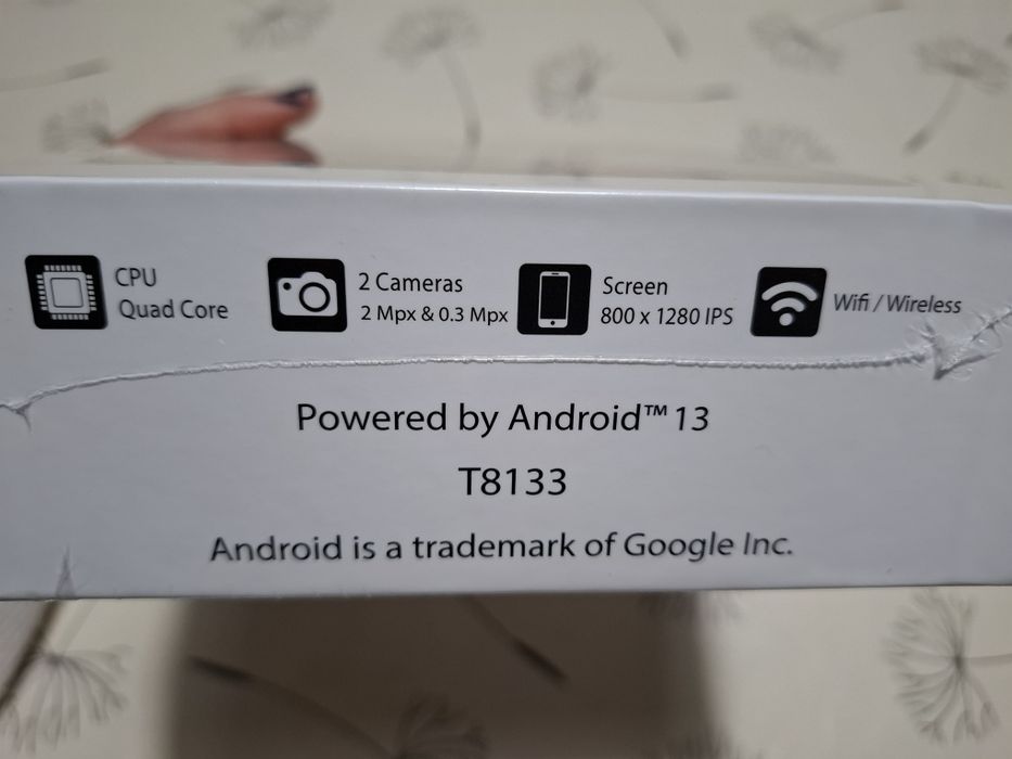 Tablet tátil de 64GB