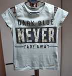 GUESS zielona koszulka t-shirt napis XS