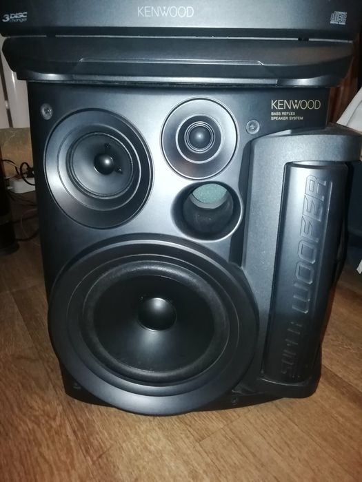 Kenwood XD701 музыкальный центр