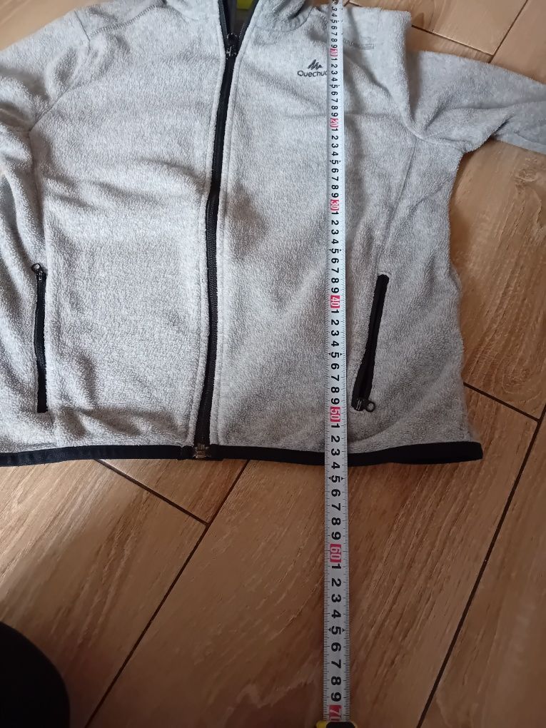 Bluza zapinana (polar), dla dziewczynki 153-162, decathlon