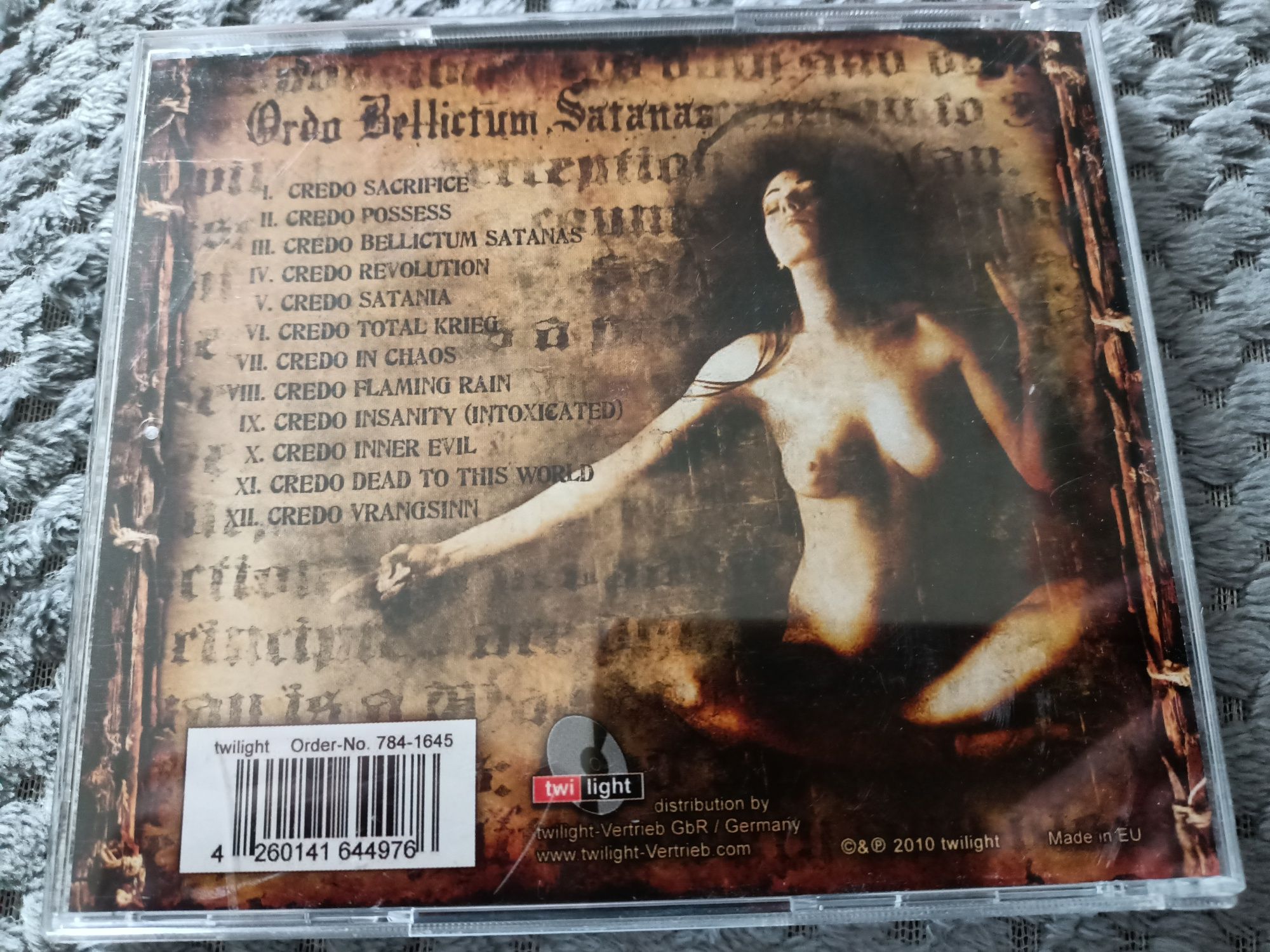 Semargl - Ordo Bellictum Satanas (CD, Album)(Rock&Roll,Industrial,Blac