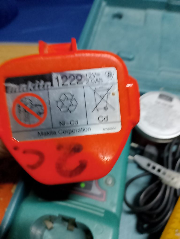 Wiertarko-wkręrarka Makita uszdzone.
