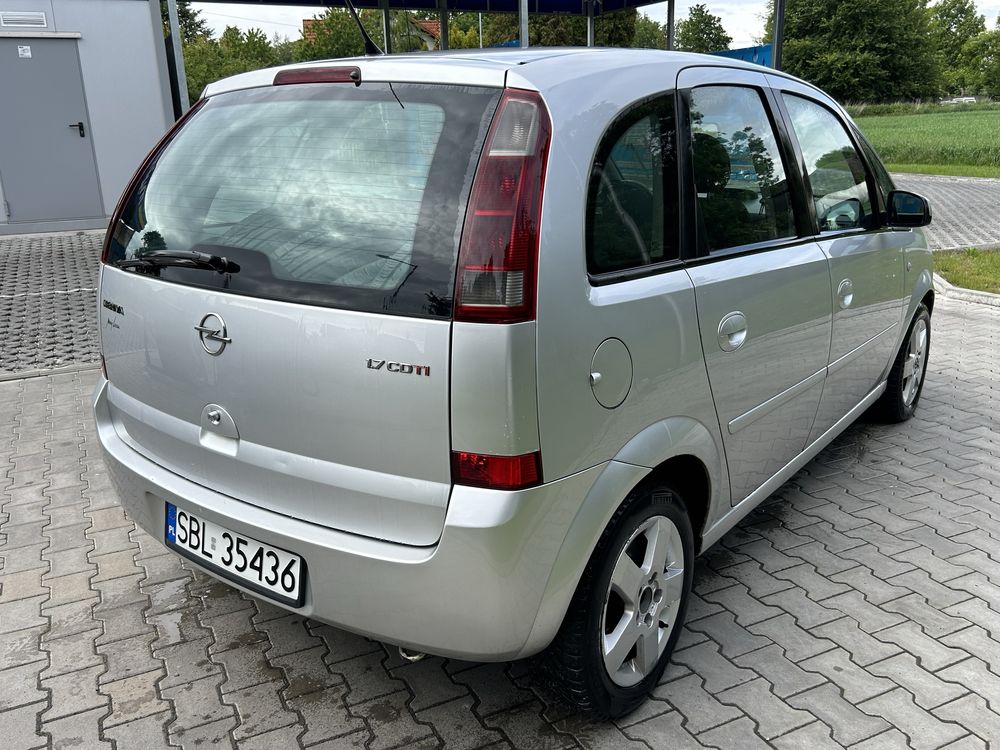 Opel Meriva 1.7 Isuzu 100km Sprawna Klima Zdrowy Gotowy do Jazdy