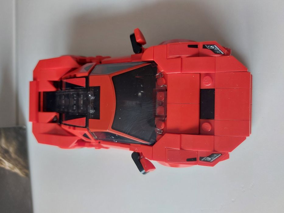 LEGO 76895 Speed Champions Ferrari F8 Tributo