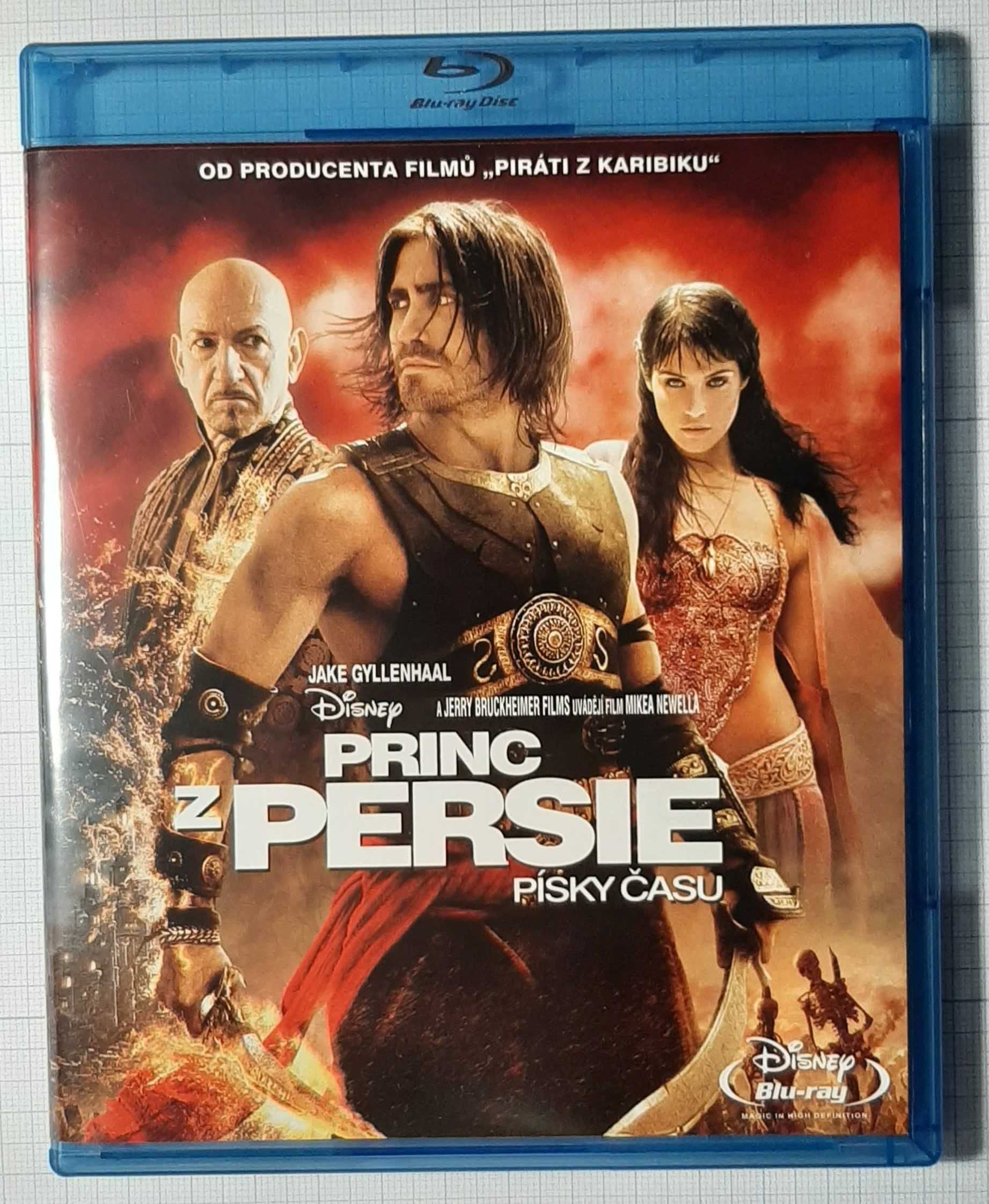 Książe Persji, piaski czasu Blu-ray wer.ENG wyd.DE