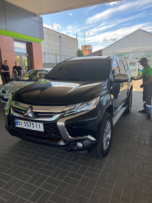 Mitsubishi Pajero Sport 2019