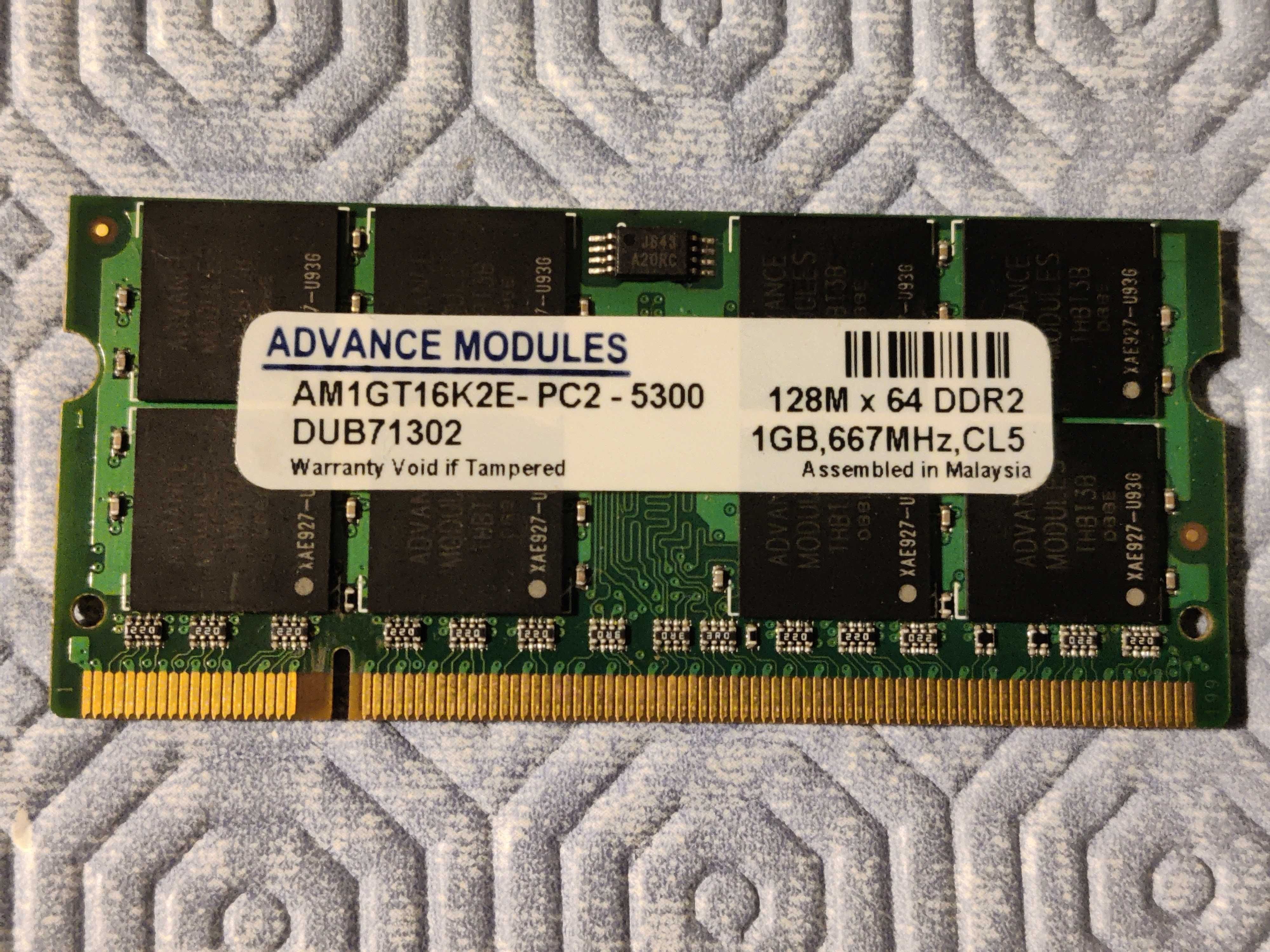 Memoria para portátil DDR2 - Ram - SO-DIMM