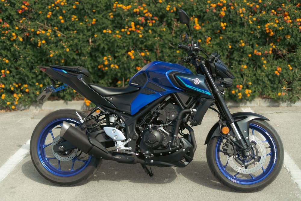 Yamaha MT-03 2023