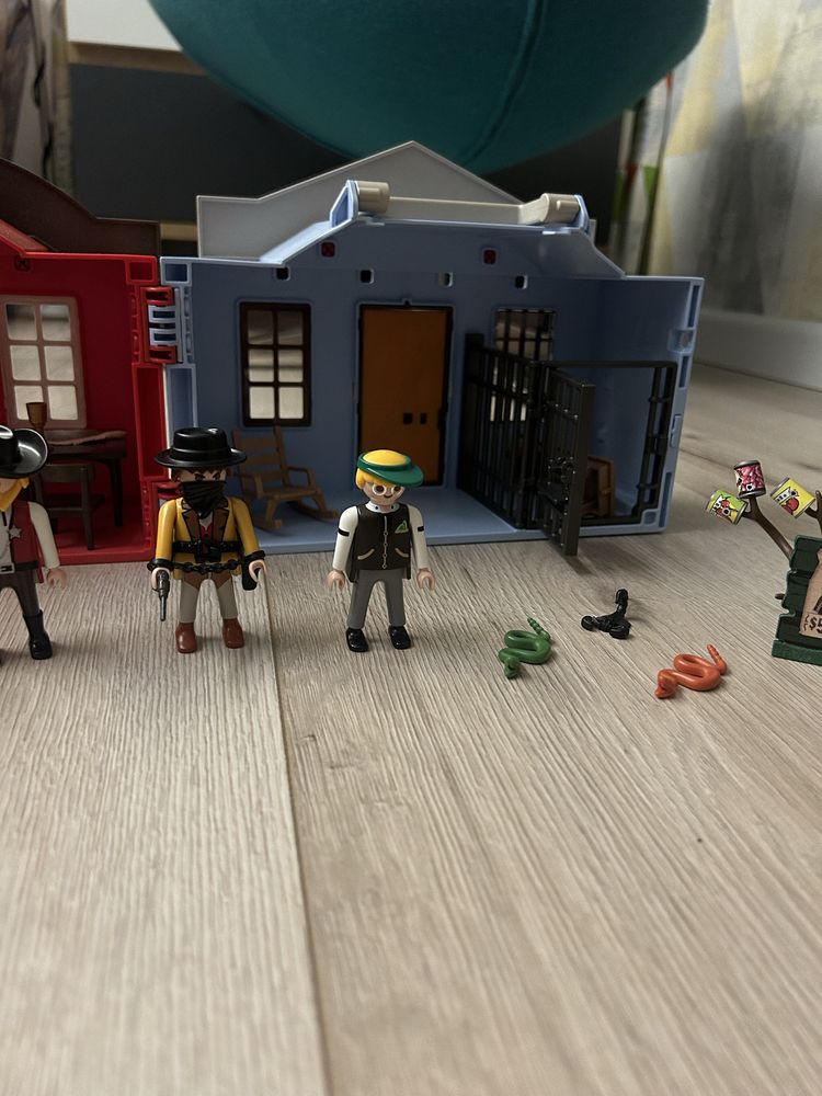 Playmobil Western