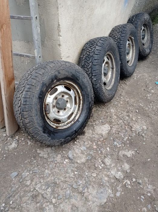 Колеса на Ford ranger