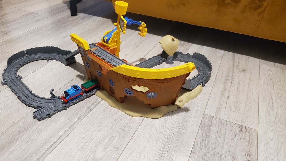 Tomek i przyjaciele. Statek piracki.