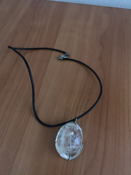 Naszyjnik krysztal górski