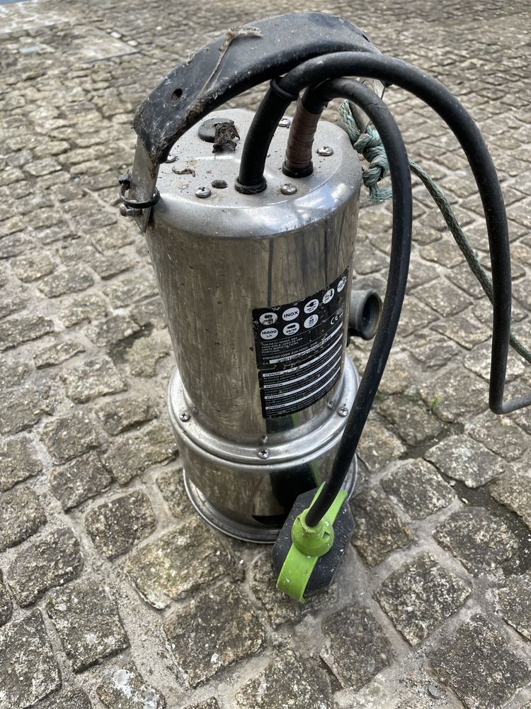 Bomba de tirar aguas