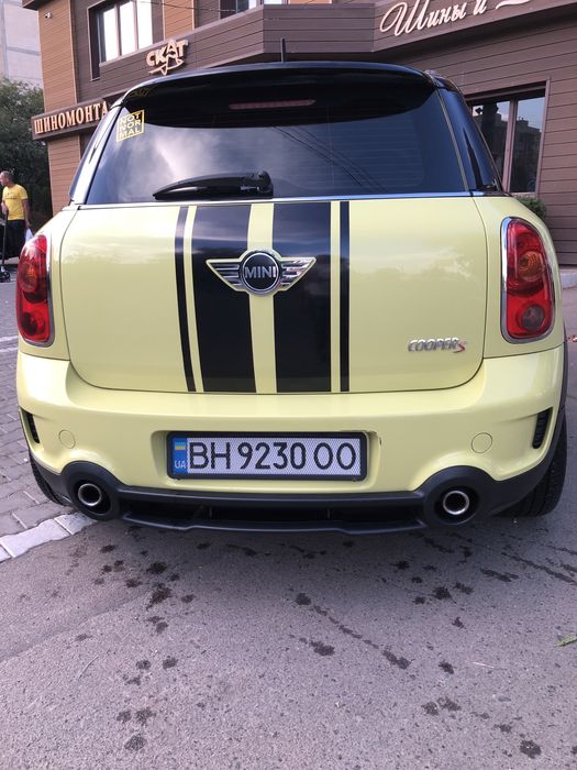 Mini Cooper Countryman S All4 JCW