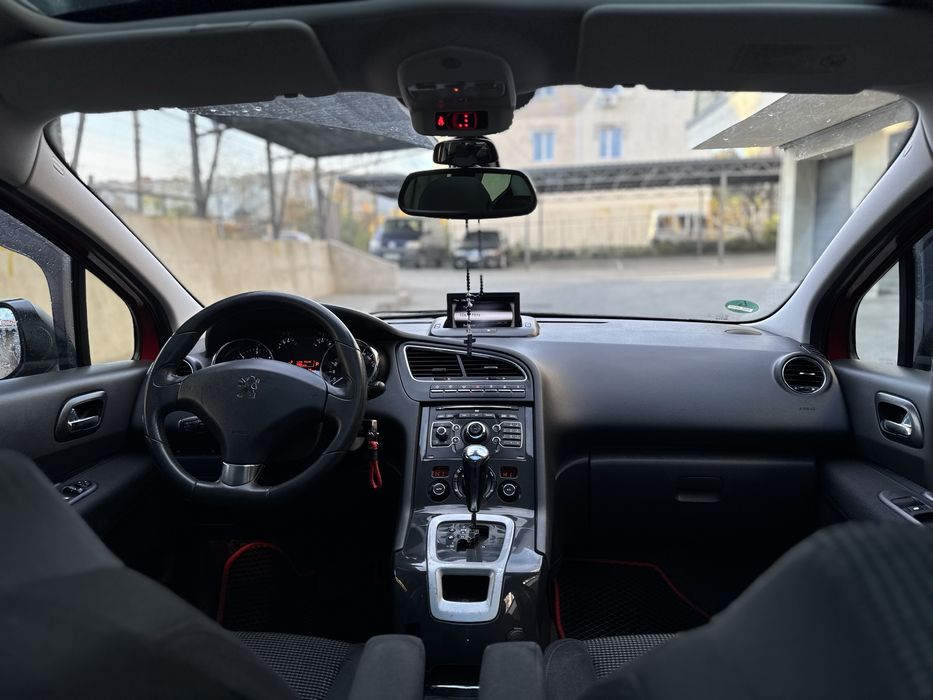 Peugeot 5008 2.0 HDI avtomat AISIN