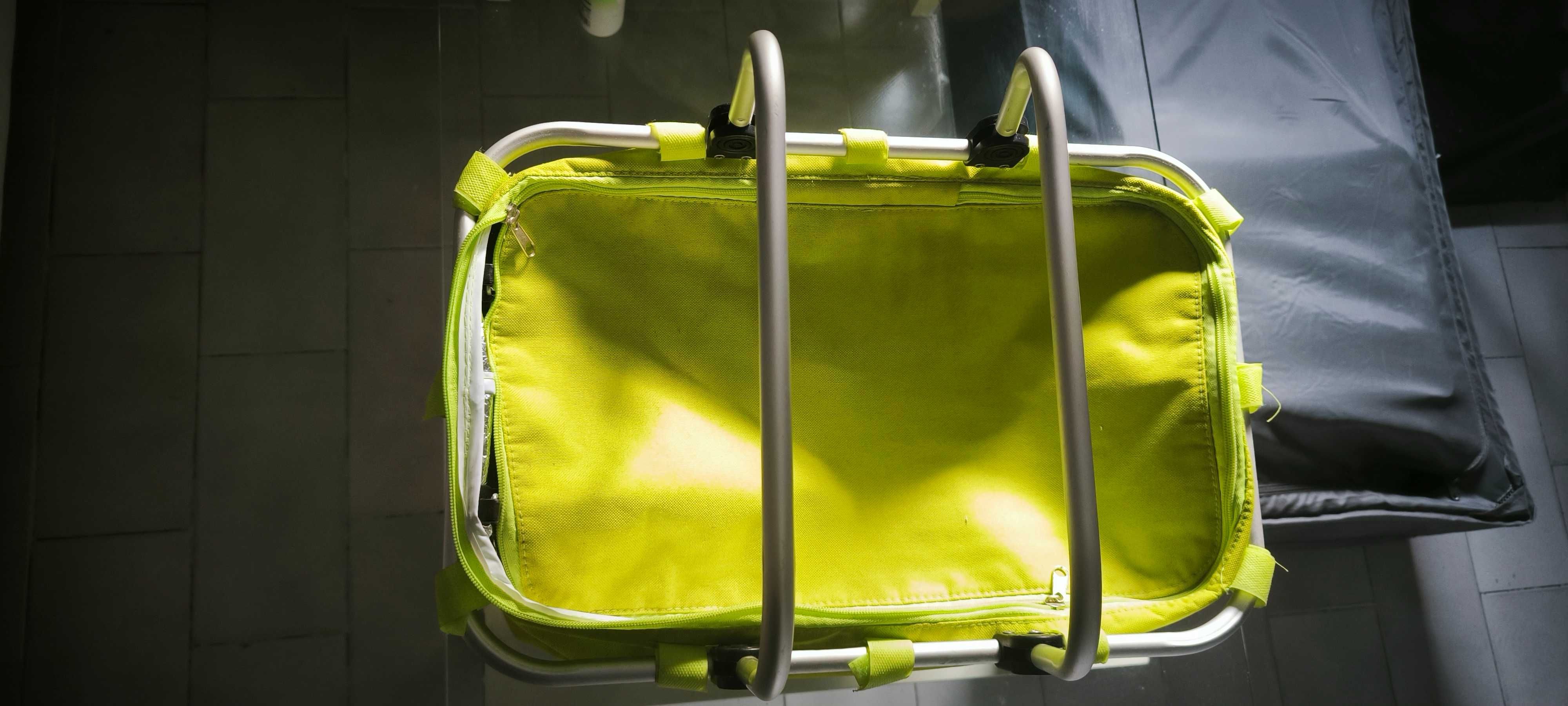 Bolsa térmica em ótimo estado