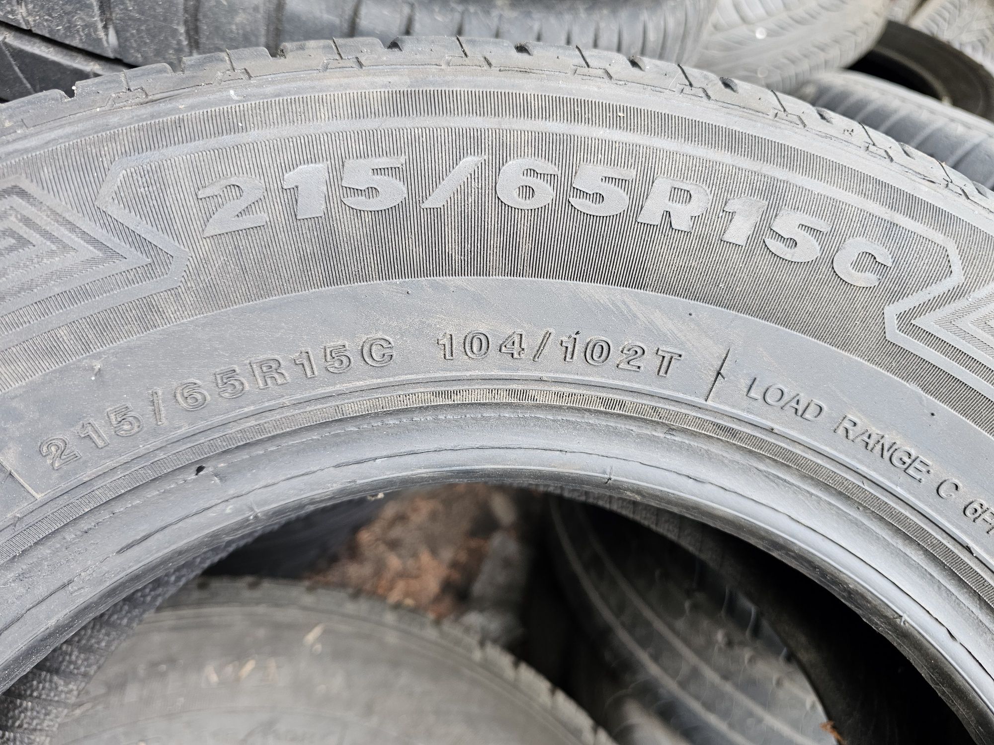 215/65R15C Imperial 2szt w ofercie Cena za 1szt 7mm