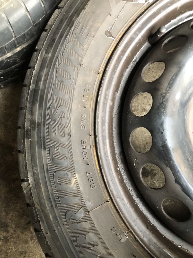 Koła letnie Bridgestone Duravis R660 215/65R16C