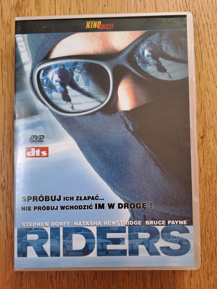 Film na dvd riders