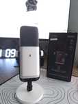 (З гарантією) Динамічний мікрофон  Fifine AM8 White