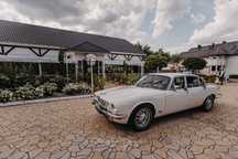 Auto do Ślubu Jaguar xj6 Piękny Klasyk