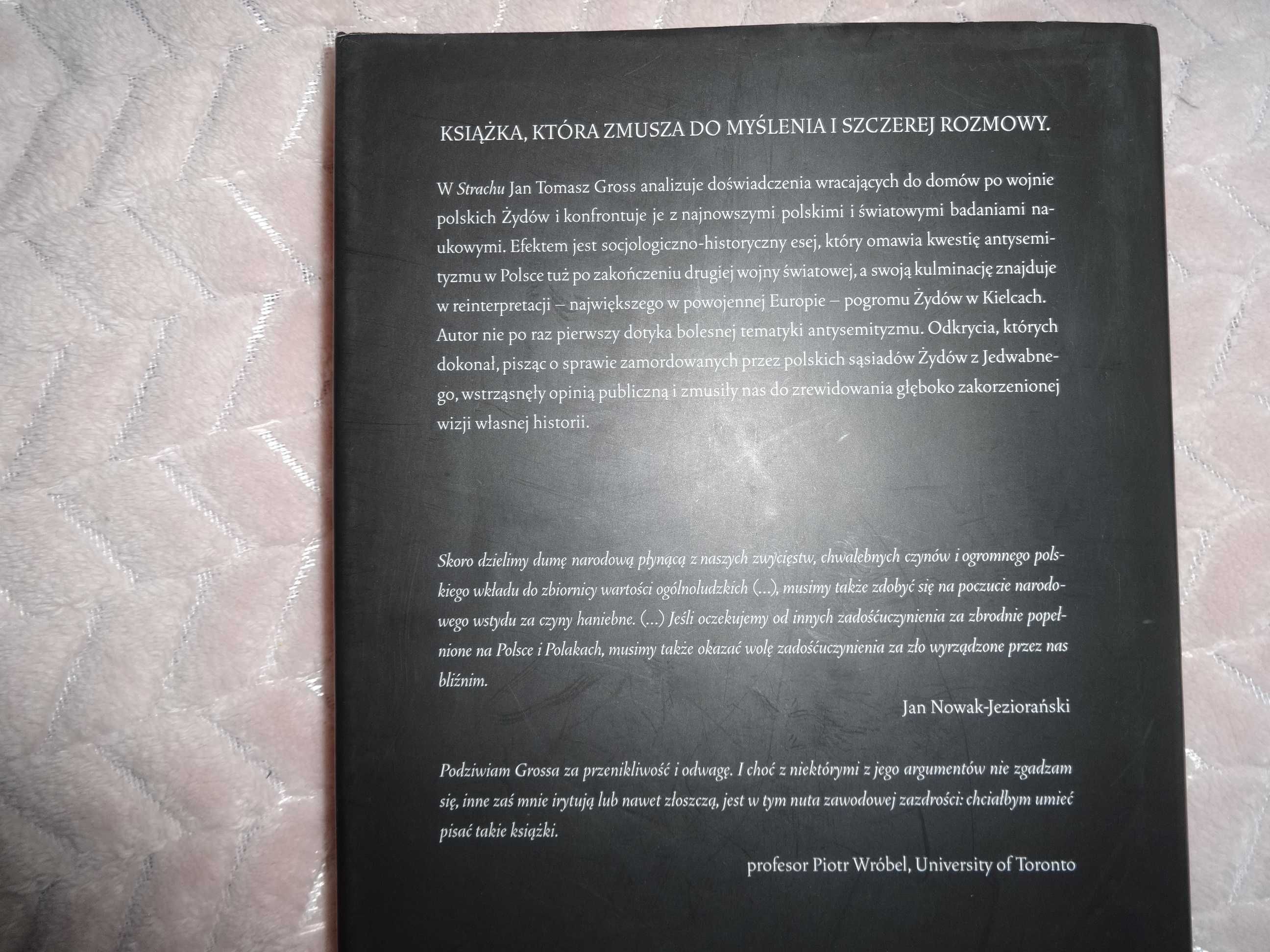 STRACH Antysemityzm w Polsce tuż po wojnie - Jan T. Gross