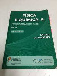 Manuais Física e Química A - 11º Ano e Aplicações Informáticas - 12º