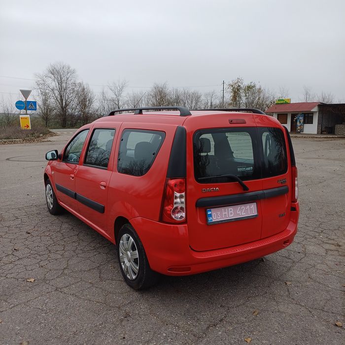 Продам Dacia Logan MCV 1.6 16V