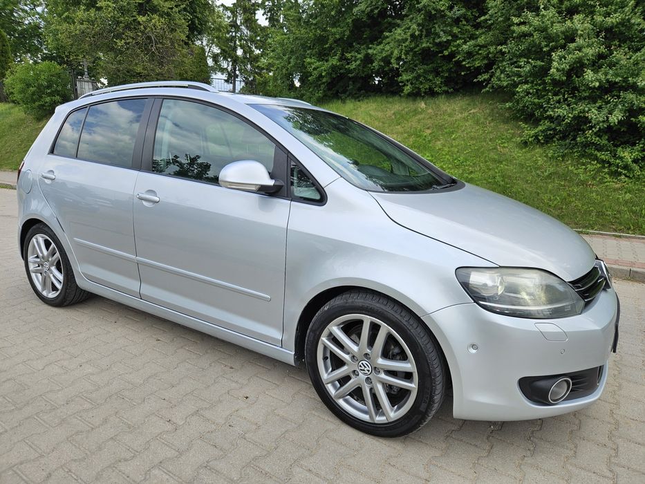 VW Golf V Plus 2.0 diesel, 2009r. zadbany i ekonomiczny