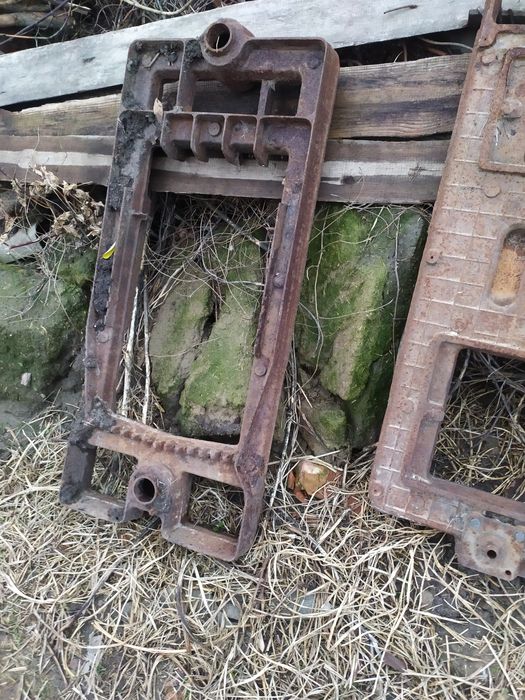 Секции котла КЧМ, жарок