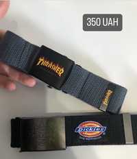 Ремінь dickies, thrasher, dickies, пояс dickies