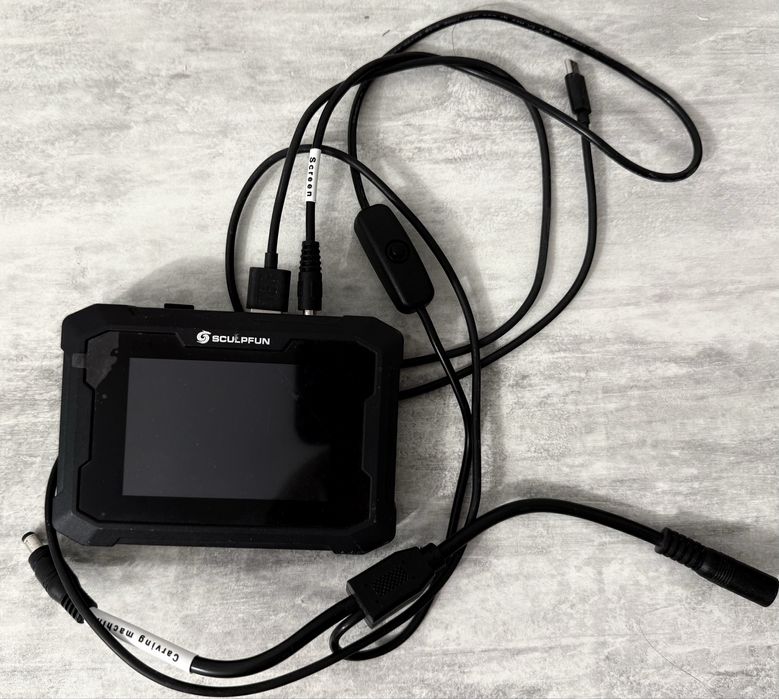 Touch screen Sculpfun