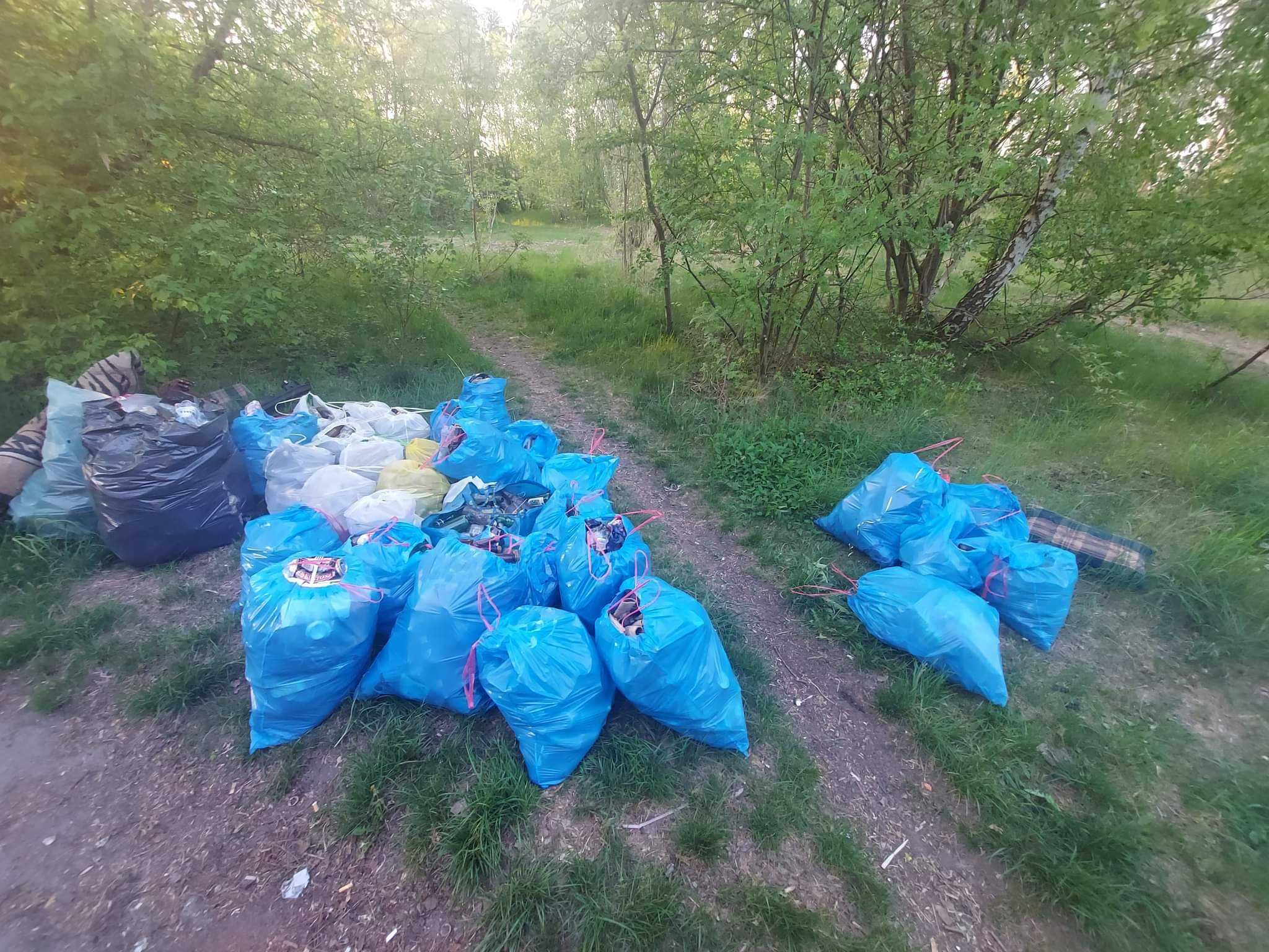 Sprzątanie terenów Zielonych Uporządkowywanie terenów Hal biur