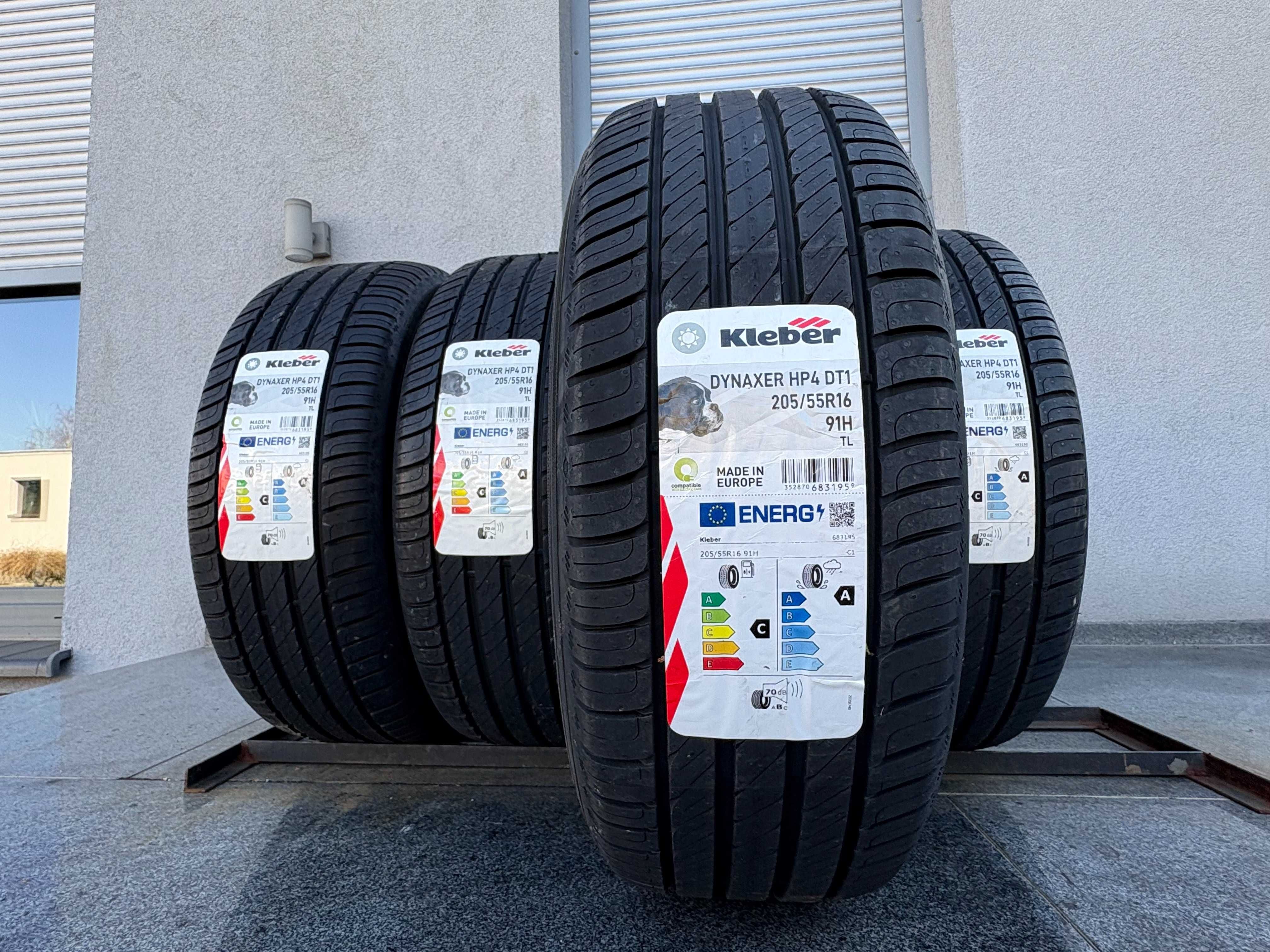 x4 lato 205/55R16 Kleber Dynaxer HP4 91H C,A,70db 2024r gwarancja