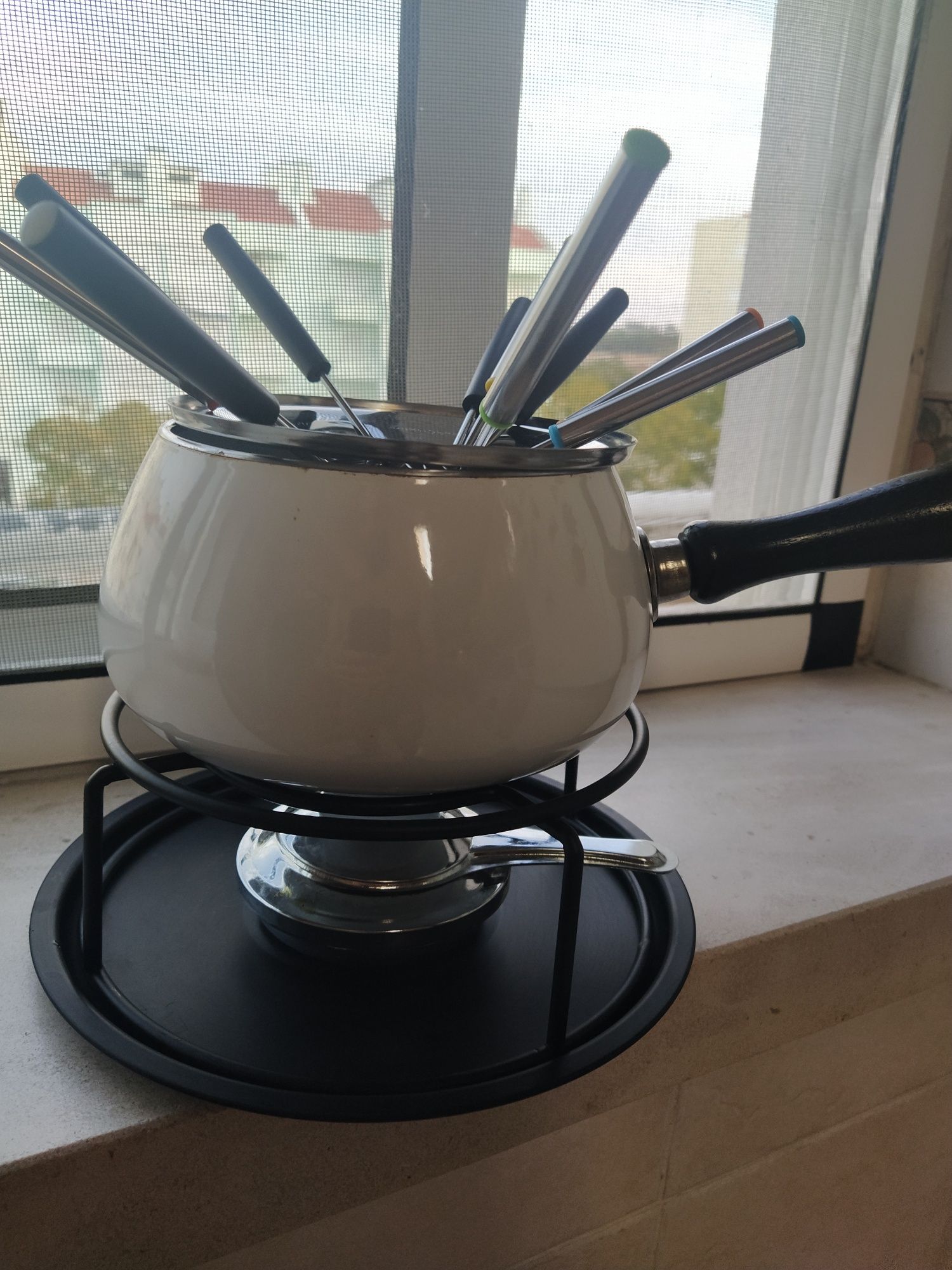 Fondue de esmalte