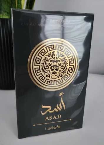 Perfumy Lattafa Asad 100 ml EDP woda perfumowana ELIXIR