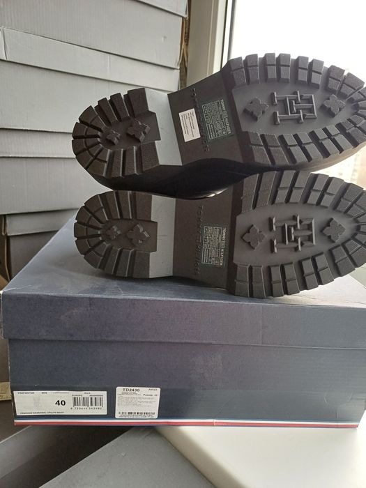 Челсі жіночі Tommy Hilfiger Chunky cleat rain р-ри 36,39,40 Оригінал