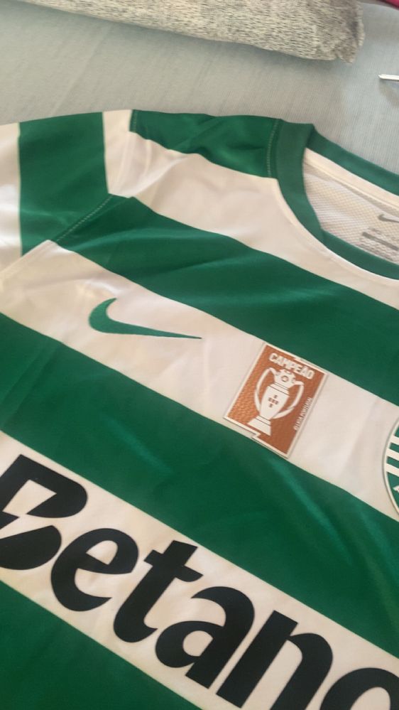 Camisolas sporting