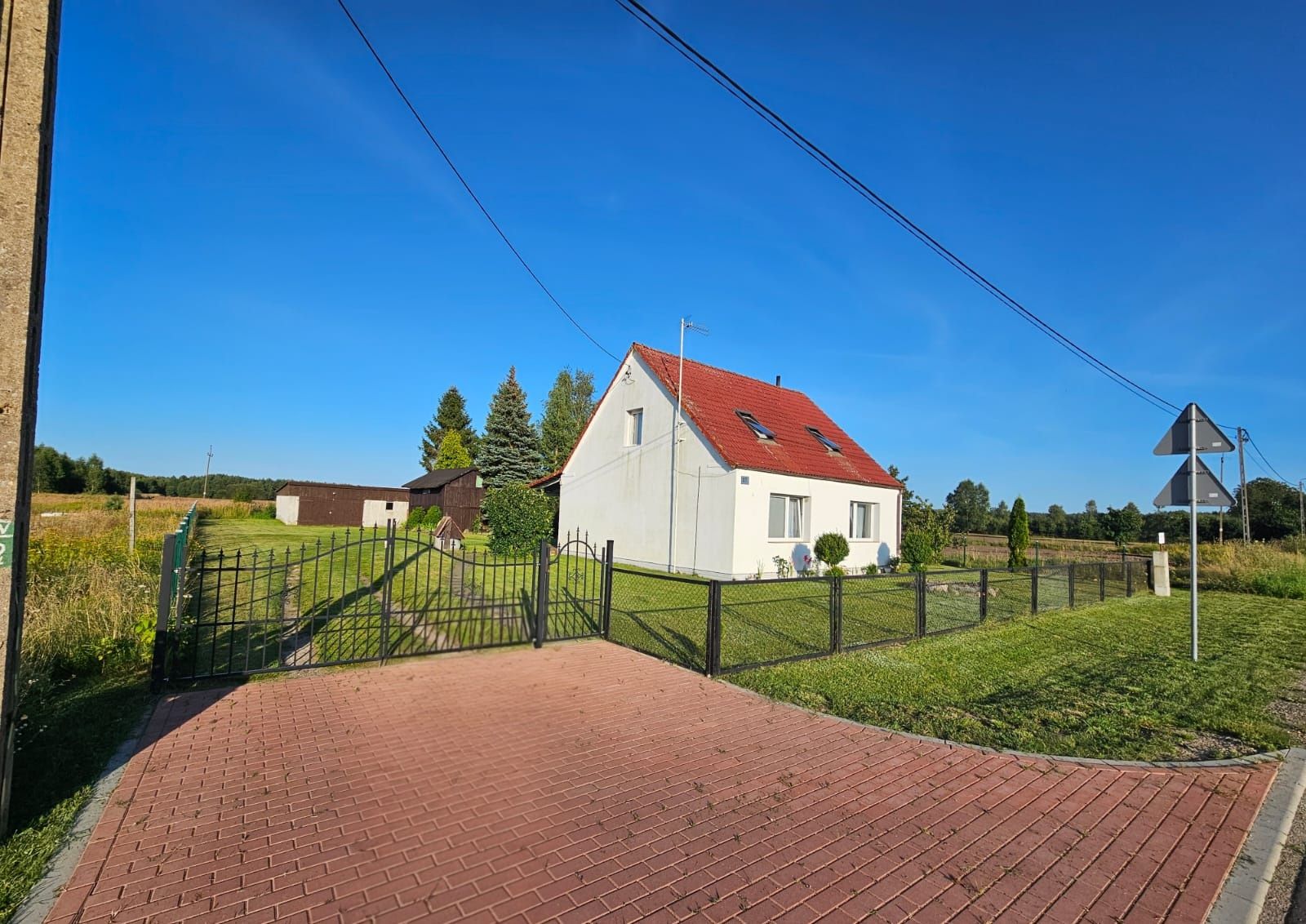 Dom jednorodzinny 90m2 + działka 13 arów - Nosówko
