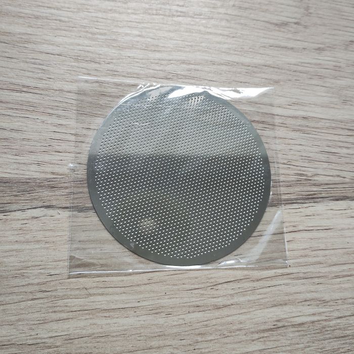 AeroPress filtr wielorazowy wielorazowego użytku ze stali nierdzewnej
